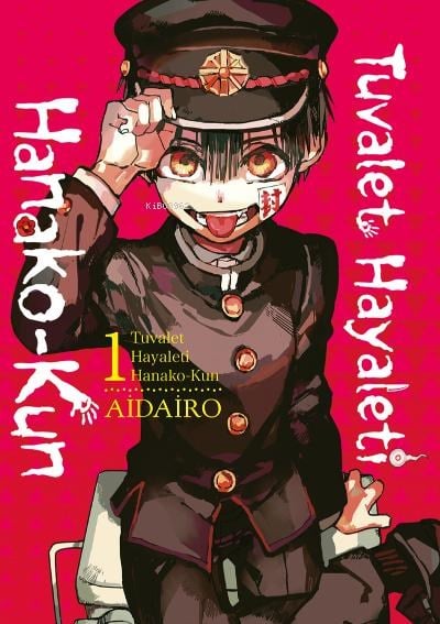 Tuvalet Hayaleti Hanako-Kun 1 Cilt