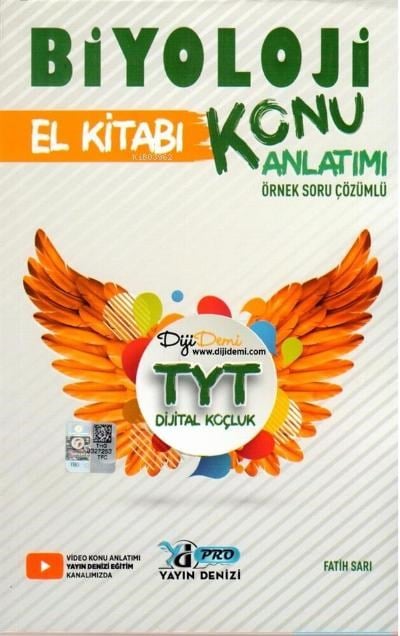 Tyt Pro El Kitabı K.A. Biyoloji - 2022