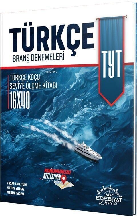 TYT Türkçe 16 x 40 Branş Denemeleri