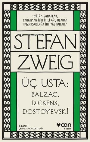 Üç Usta: Balzac, Dickens, Dostoyevski