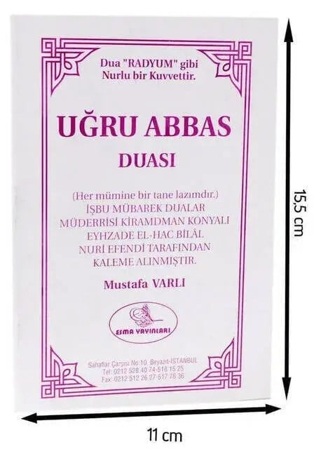 Uğru Abbas Duası