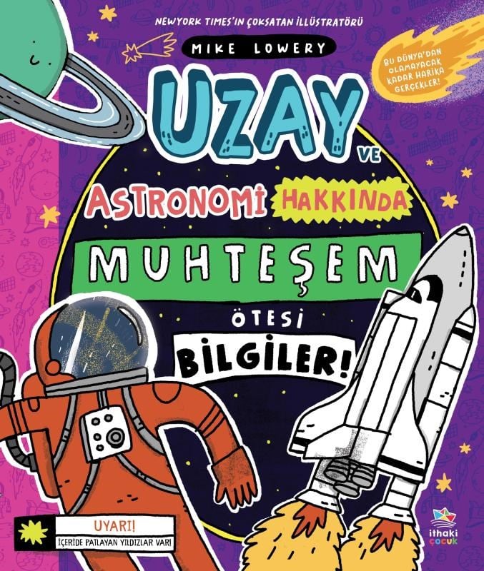 Uzay ve Astronomi Hakkında Muhteşem Ötesi Bilgiler