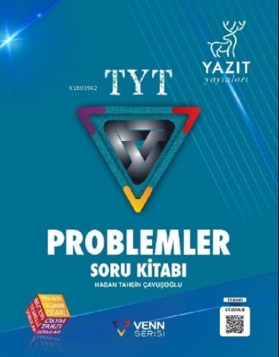 Venn TYT Problemler Soru Bankası