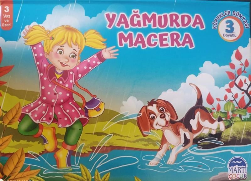 Yağmurda Macera (3 Boyutlu)