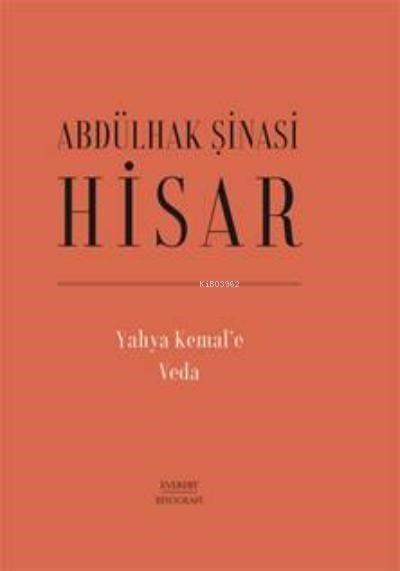 Yahya Kemal’e Veda