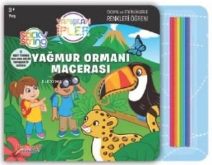 Yapışkan İpler Yağmur Ormanı Macerası