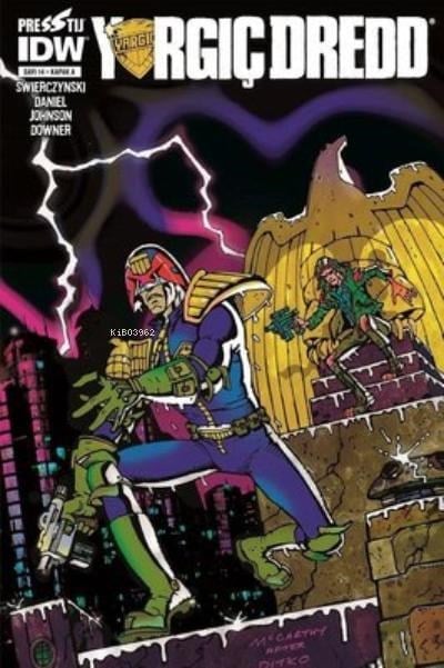 Yargıç Dredd 14: Kapak A