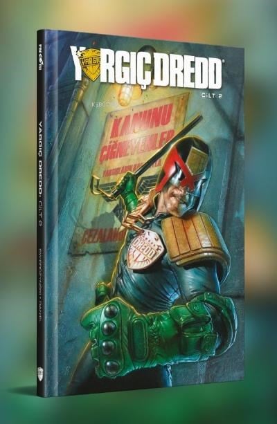 Yargıç Dredd Cilt 2