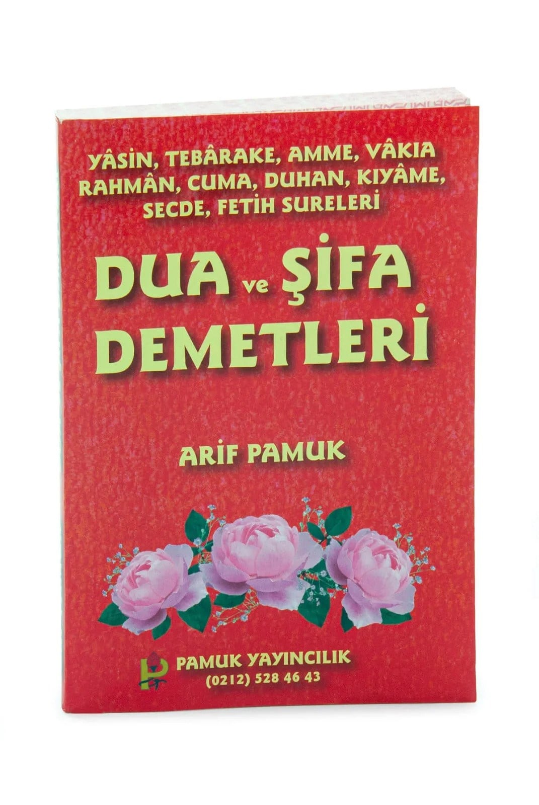 Yasin Kitabı - Orta Boy - 256 Sayfa - Dua ve Şifa Demetleri - Pamuk Yayınevi - Mevlid Hediyeliği