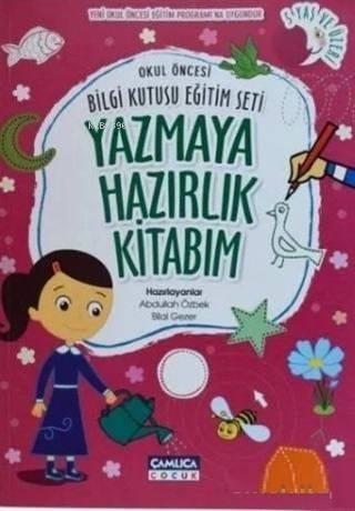 Yazmaya Hazırlık Kitabım