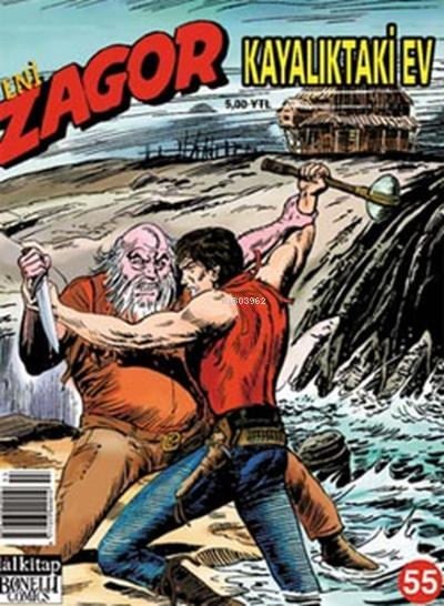 Yeni Zagor Sayı - 55 (Kayalıktaki Ev)