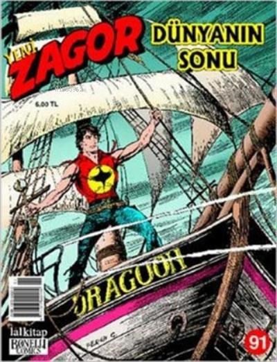 Yeni Zagor Sayı: 91 Dünyanın Sonu