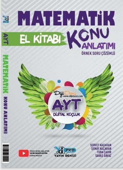 Yks Ayt Pro El Kitabı K.A. Matematik - 2022