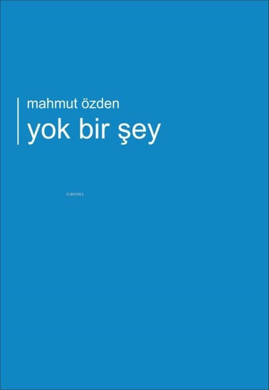 Yok Bir Şey