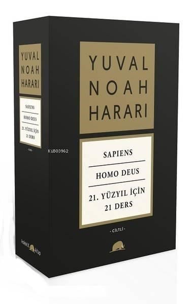 Yuval Noah Harari Seti (Ciltli)