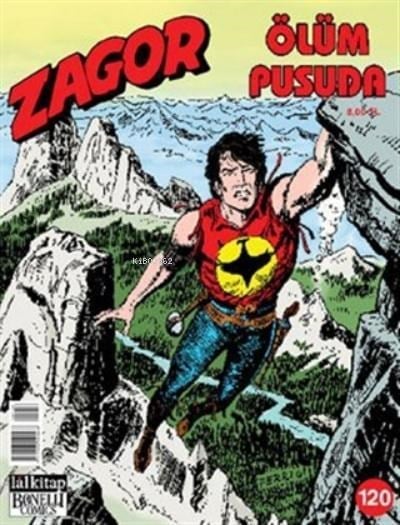 Zagor Sayı: 120 Ölüm Pusuda