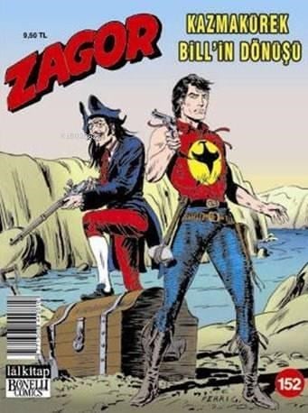 Zagor - Sayı 152; Kazmakürek Bill'in Dönüşü