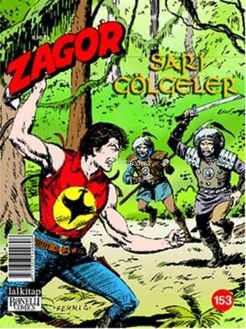 Zagor - Sayı 153; Sarı Gölgeler