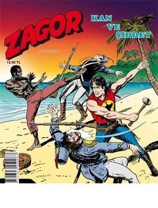 Zagor Sayı 182 Kan ve Şiddet