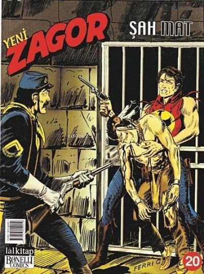 Zagor Sayı 20-Şah Mat