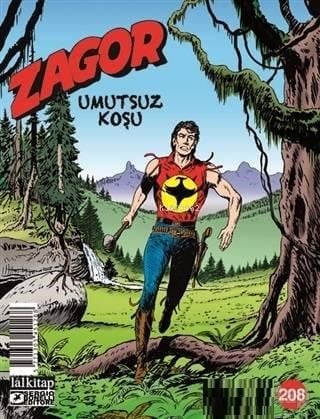 Zagor Sayı 208 - Umutsuz Koşu