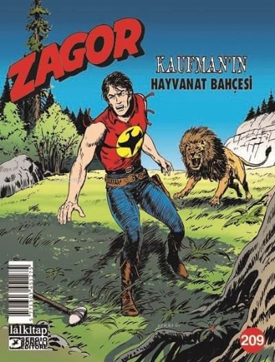 Zagor Sayı 209;Kaufman'ın Hayvanat Bahçesi