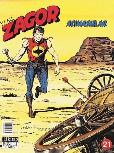 Zagor Sayı 21-Acımasızlar