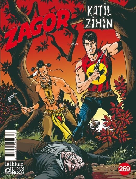 Zagor Sayı 269;Katil Zihin