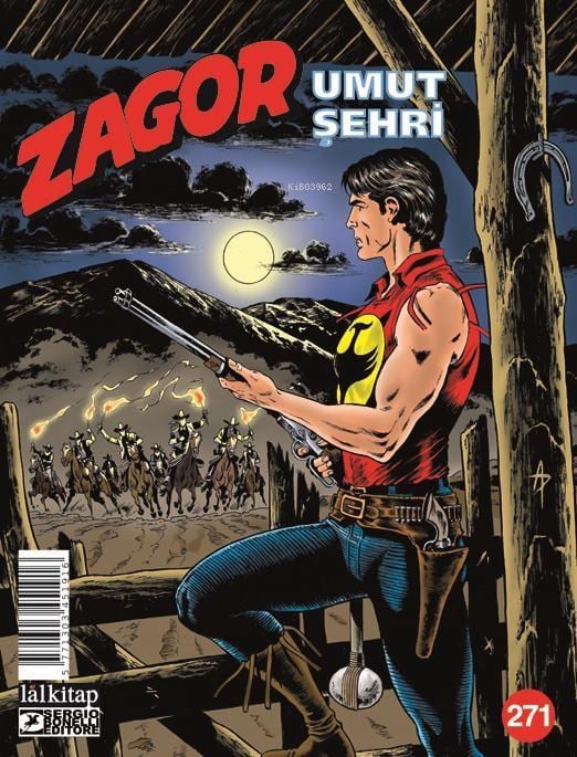 Zagor Sayı 271 ;Umut Şehri
