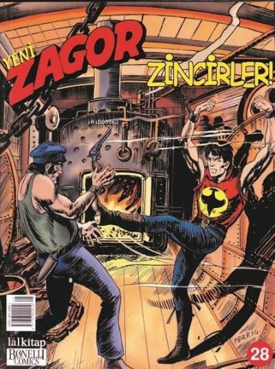 Zagor Sayı 28-Zincirler