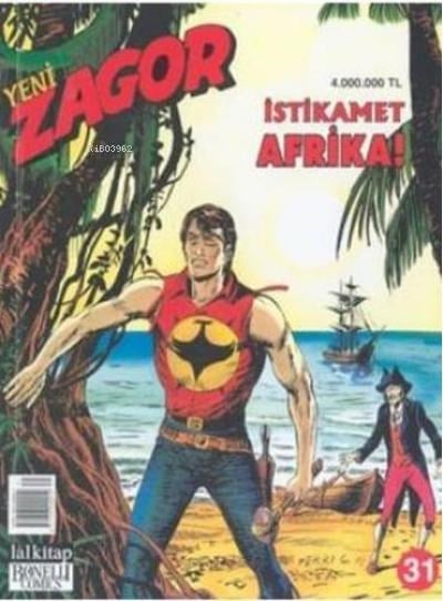 Zagor Sayı : 31 İstikamet Afrika