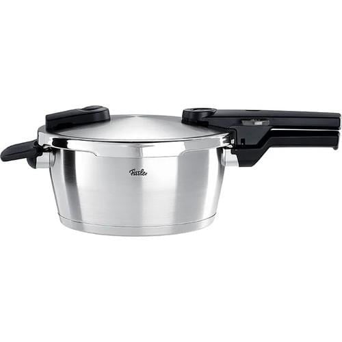Fissler Vitaquick Premium Buhar Aparatlı 4.5 lt Düdüklü Tencere
