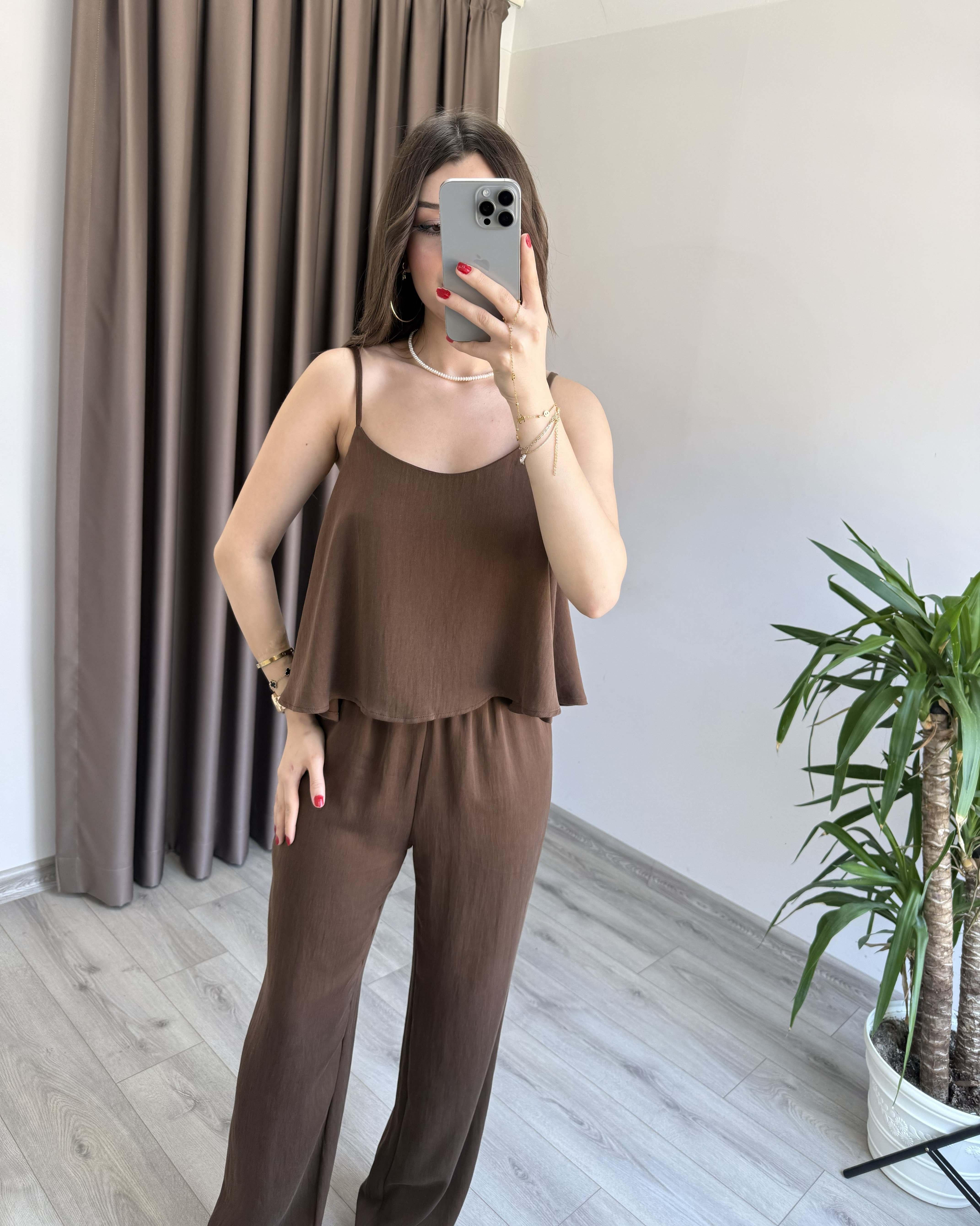 ASKILI BLUZ PANTOLON TAKIM
