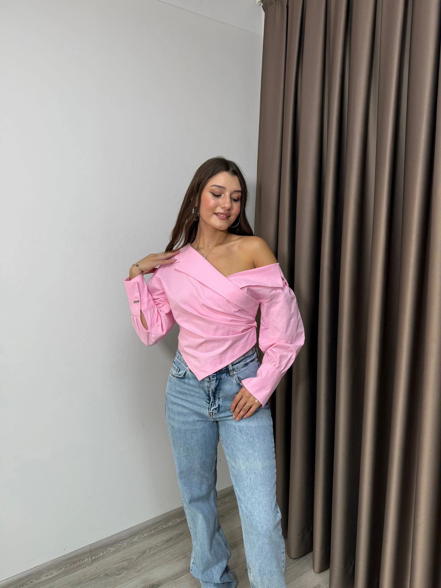 TASARIM POPLİN GÖMLEK