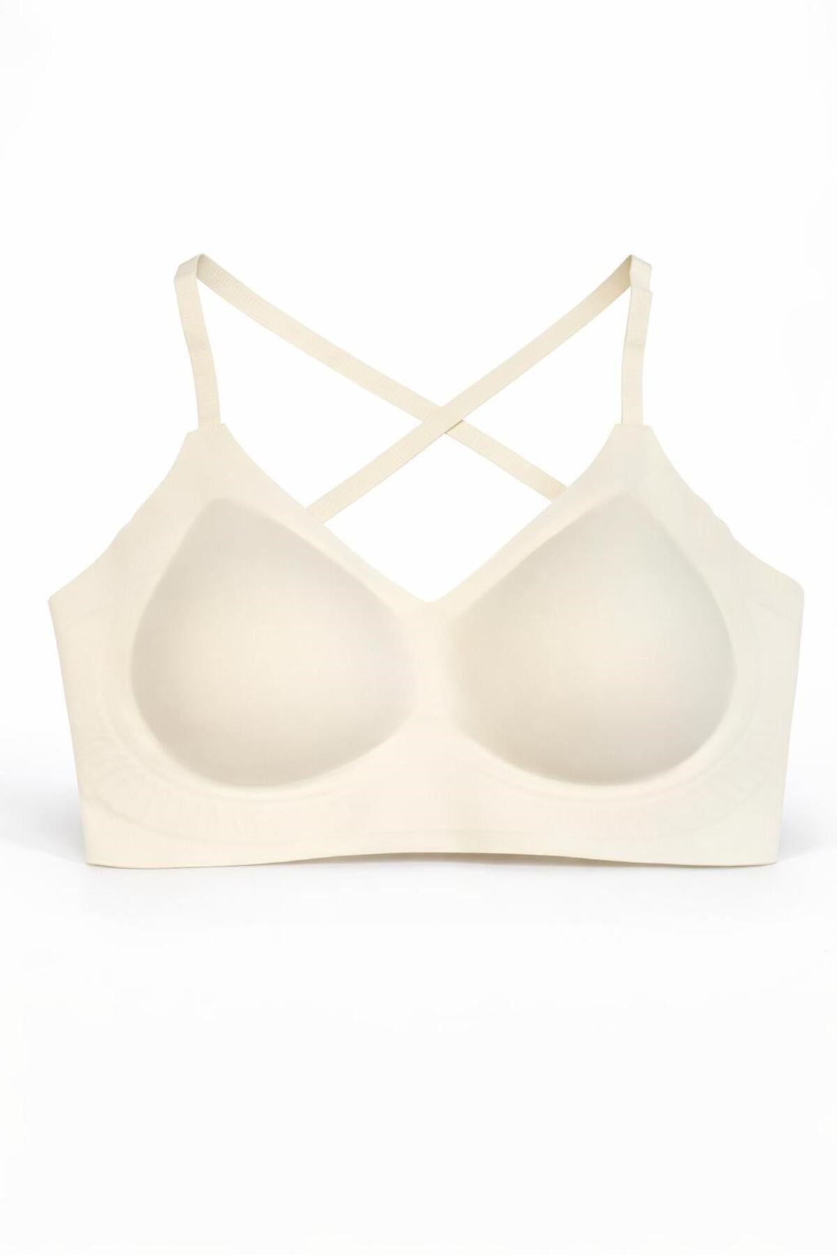 Seamless Bra | Lazer Kesim Dikişsiz Ultra Hafif Balensiz Kadın Sütyen