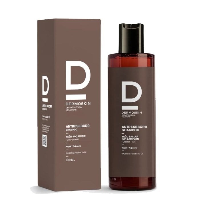 Dermoskin Antreseborr Yağlı Saçlar İçin Şampuan 200ml