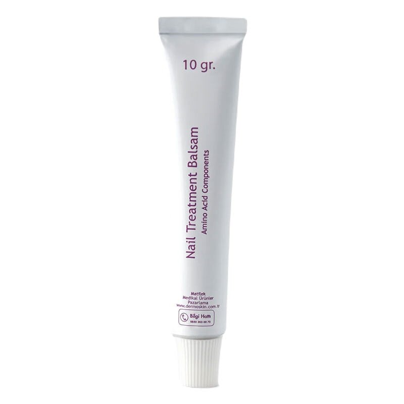 Dermoskin N-Balsam Tırnak Bakım Kremi 10ml