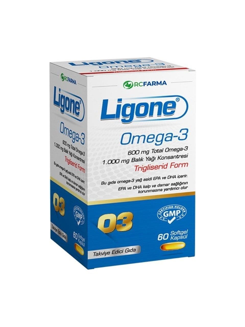 Ligone Omega3 60 Softgel