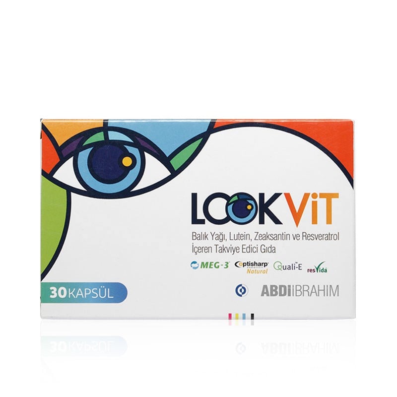 Lookvit Takviye Edici Gıda 30 Kapsül