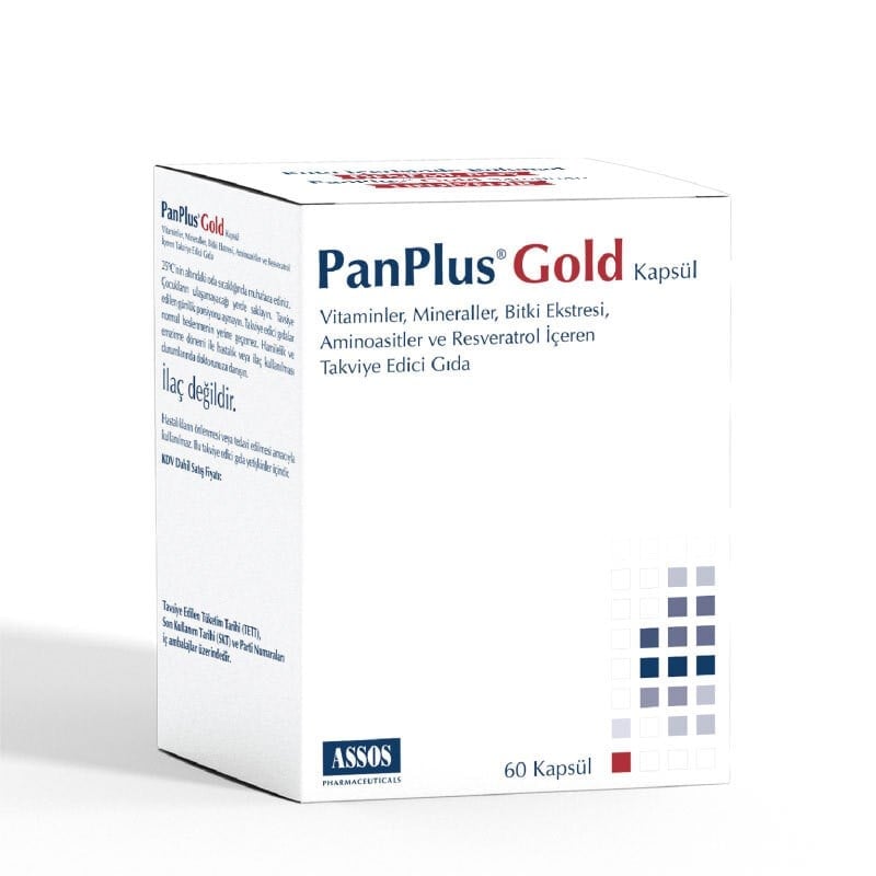 PanPlus Gold 60 Kapsül