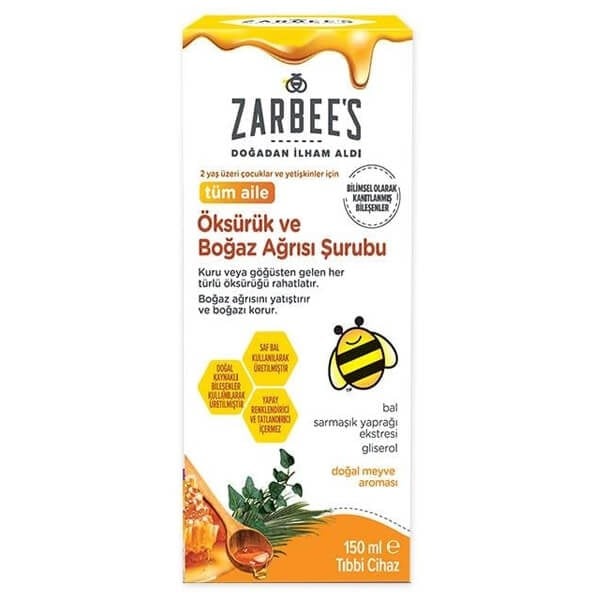 Zarbee s Şurup 150 ml