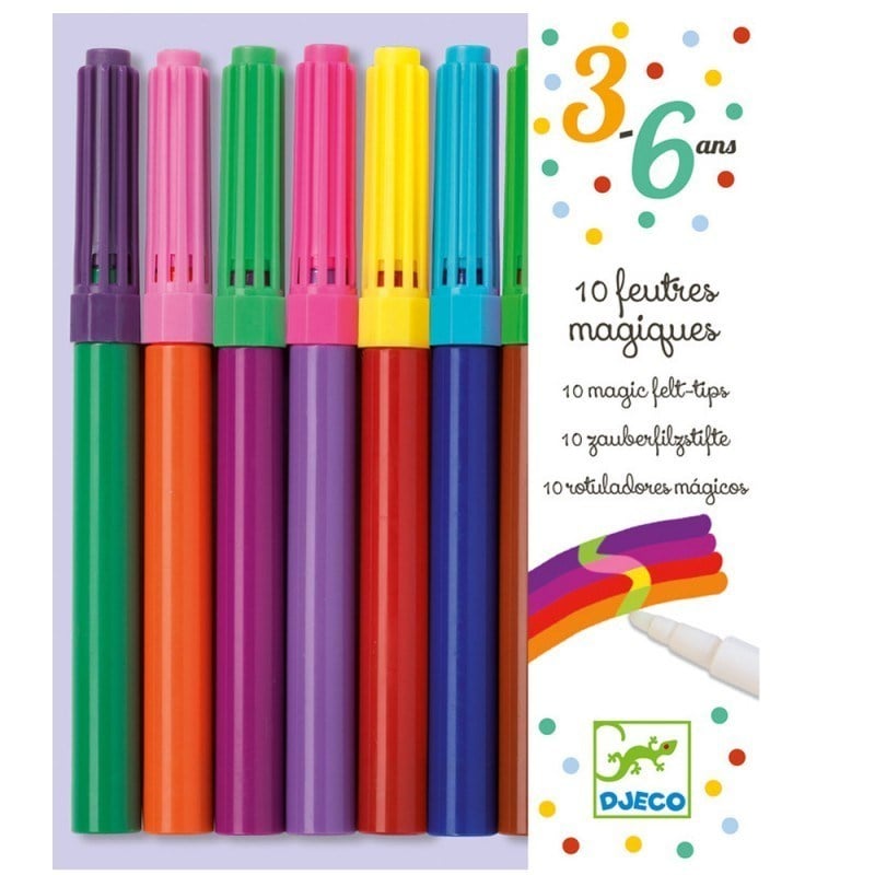 Djeco 10'lu Keçeli Kalem