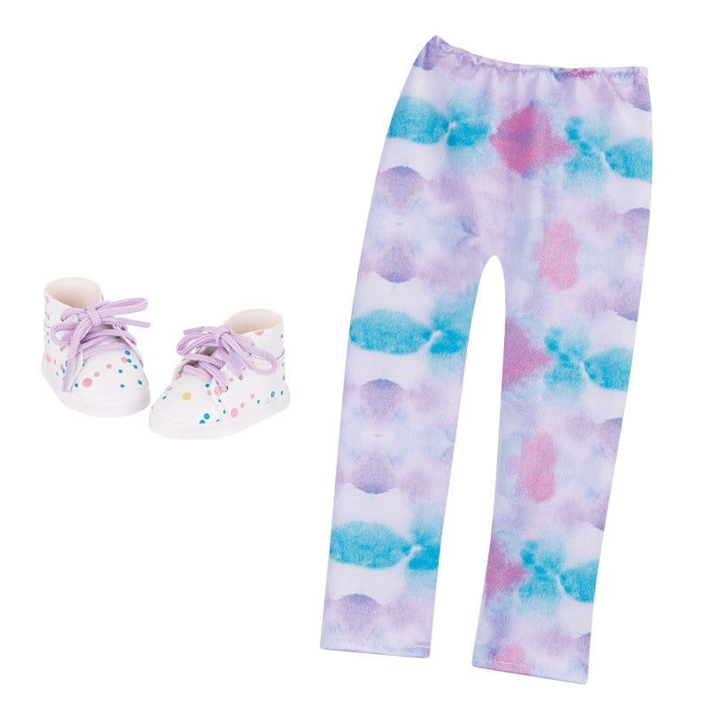 Glitter Girls Kıyafet Seti - Sparkle Splatter