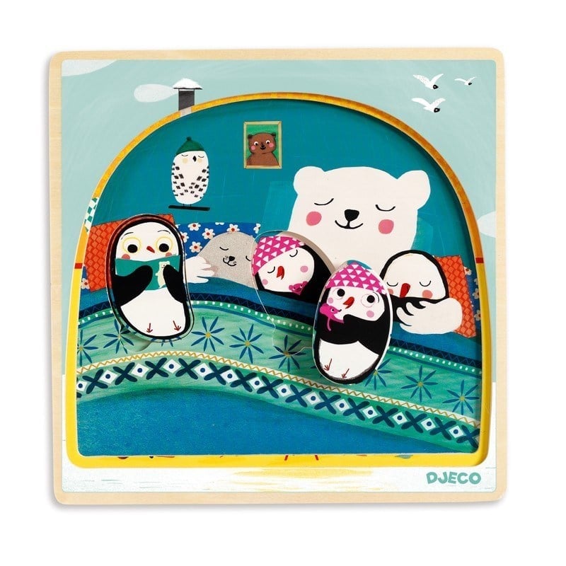 3 Layers Puzzle - Igloo