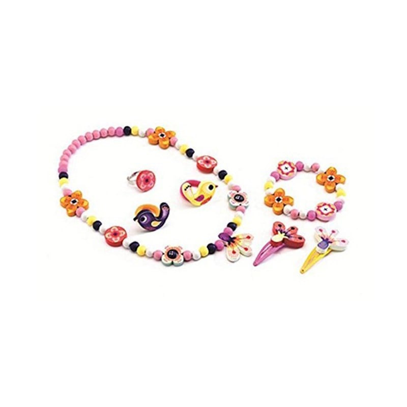 Wood Flower Jewellery