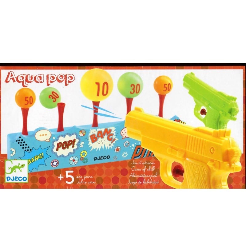 Djeco Su Tabancası/Aqua Pop
