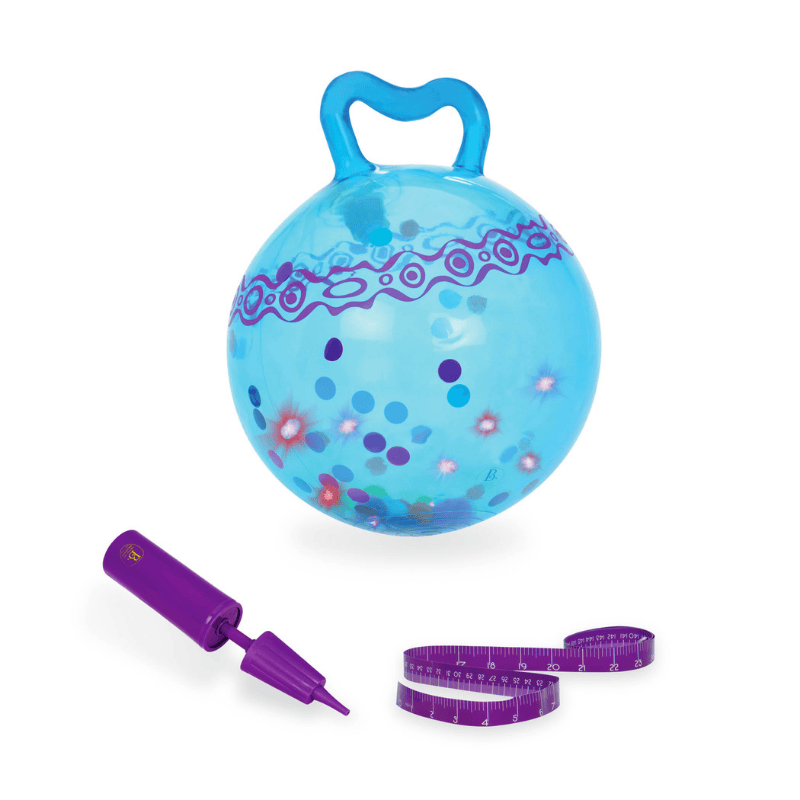 B.Toys Işıklı Zıp Zıp - Mavi