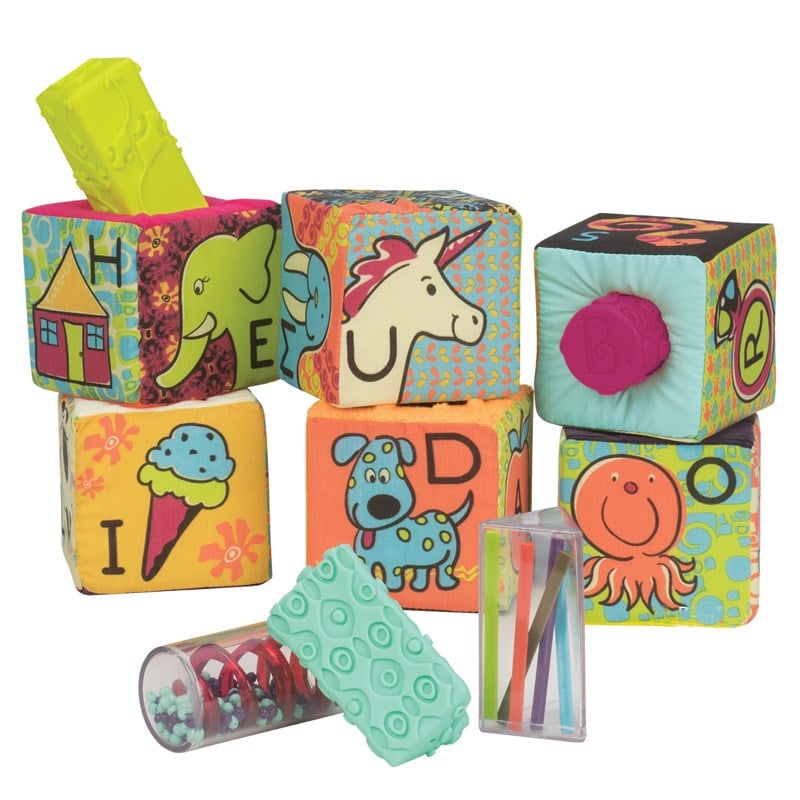 B.Toys Alfabe Blok Seti