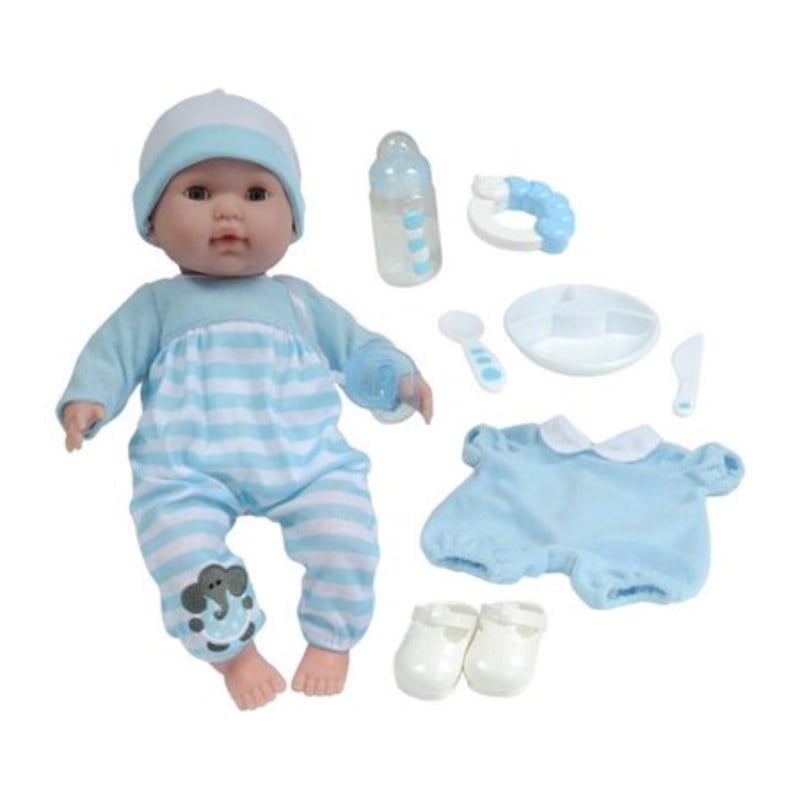 Berenguer Boutique Oyuncak Bebek 38 cm - Mavi ve Aksesuar Seti