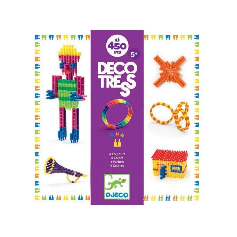 Deco Tress 450 Pcs